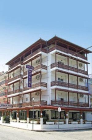 Hotel Helios Паралия-Катерини Экстерьер фото