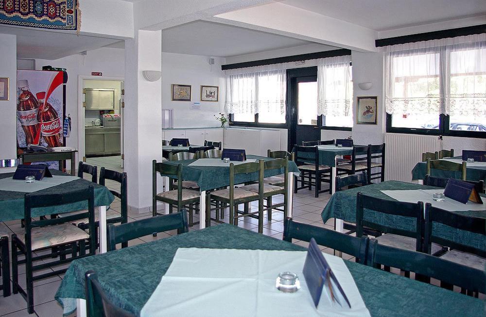 Hotel Helios Паралия-Катерини Экстерьер фото