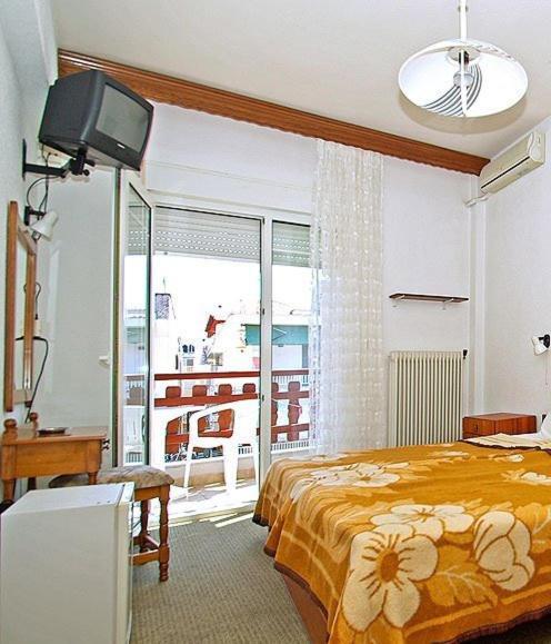 Hotel Helios Паралия-Катерини Экстерьер фото